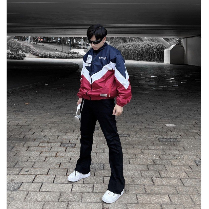 Áo khoác dù Zombie Club SS2 vải dù 2 lớp dày dặn AKZ02