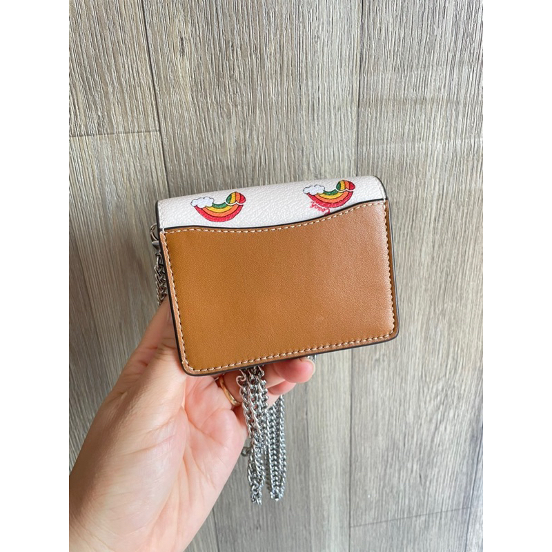 Túi Coach mini auth sale