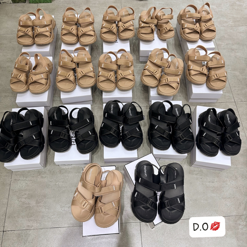 Dép sandal quai hậu nữ Quai chéo kiểu dáng trẻ trung năng động