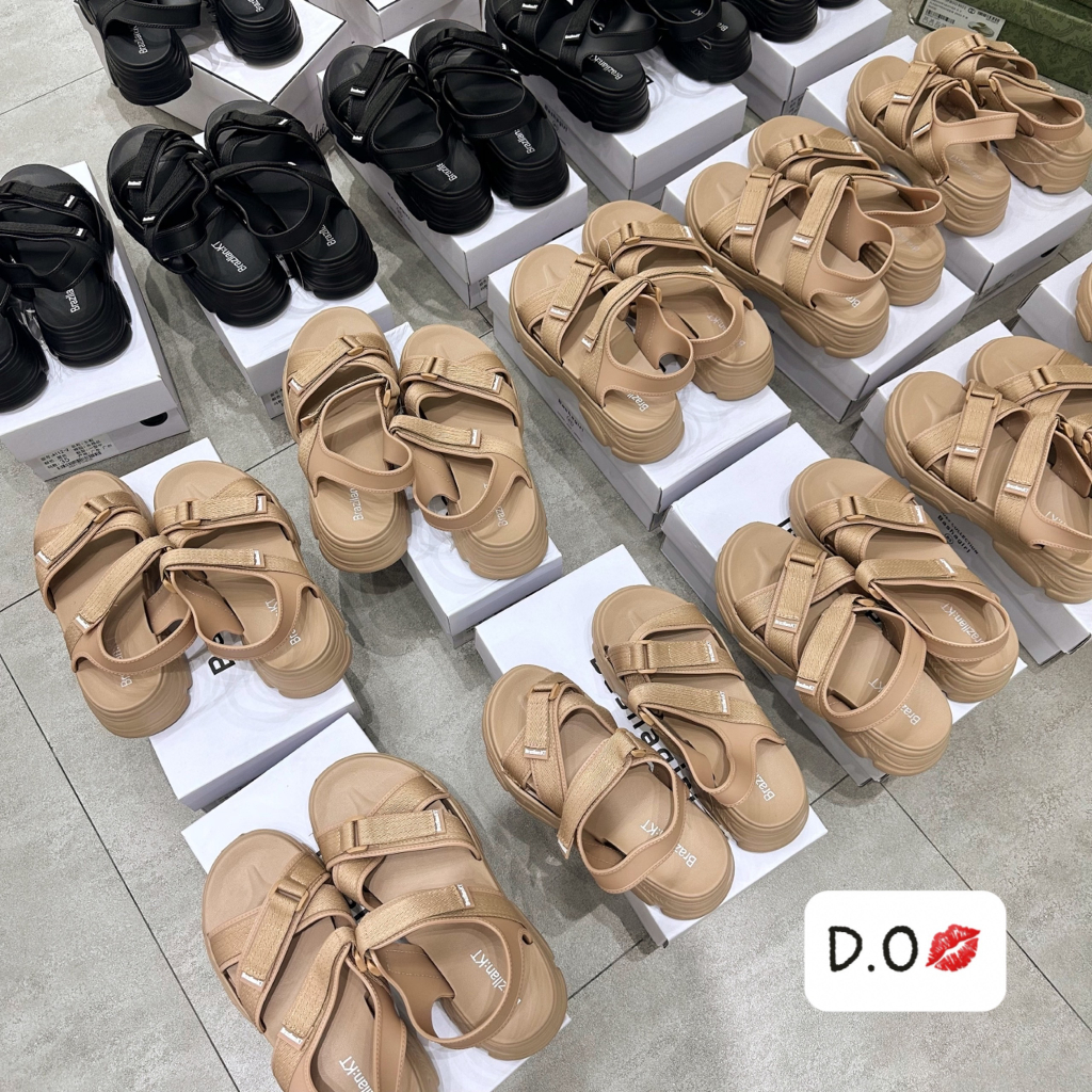 Dép sandal quai hậu nữ Quai chéo kiểu dáng trẻ trung năng động