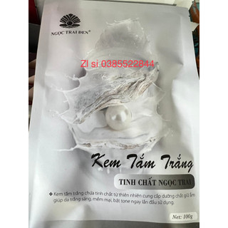 Kem tắm trắng body toàn thân Ngọc Trai Đen Thiên Phú Tài