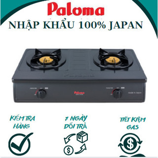 Bếp gas đôi để bàn paloma pa-7mej