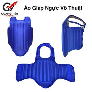 Áo giáp ngực võ thuật,tán thủ đỏ đen đủ size