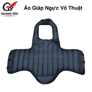 Áo giáp ngực võ thuật,tán thủ đỏ đen đủ size