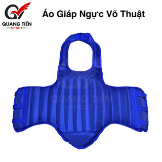 Áo giáp ngực võ thuật,tán thủ đỏ đen đủ size
