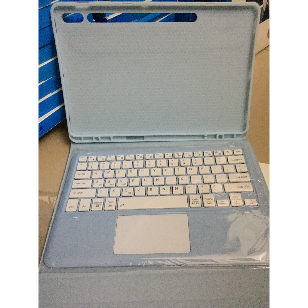 Bao da Bàn phím cho Samsung Galaxy Tab S7 Fe 12.4 Inch