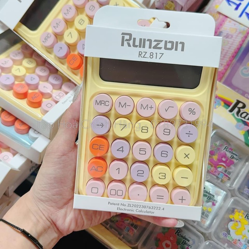 Máy tính cầm tay siêu dễ thương