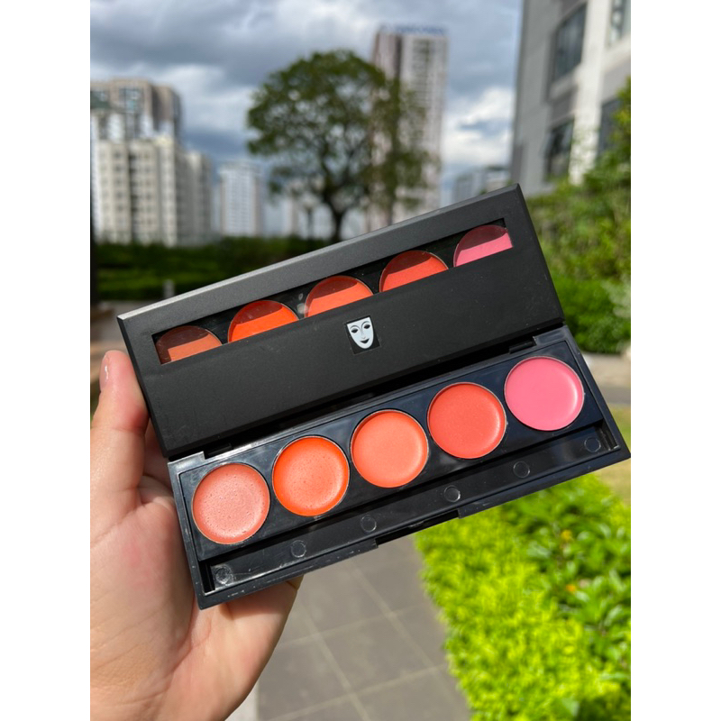 Bảng son chiết Kryolan 5 màu