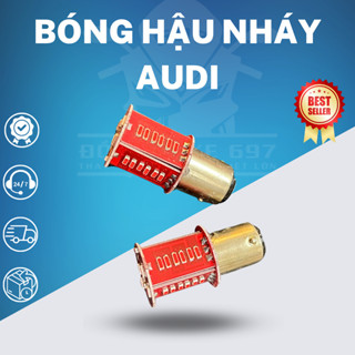  Đèn hậu nháy Audi 2 chế độ gắn cho các dòng xe Wave Dream Sirius Future Winner V1 Vision Ex135... 