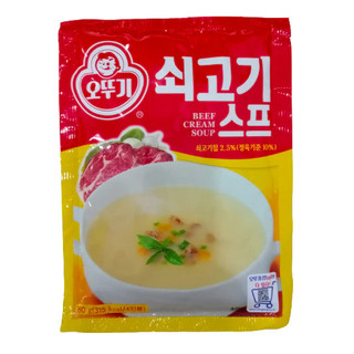 Súp kem thịt bò ottogi gói 80g