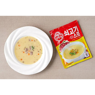 SÚP KEM THỊT BÒ OTTOGI GÓI 80G