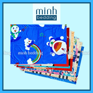 Áo gối thun lạnh 30x50cm Minh Bedding siêu mềm mát