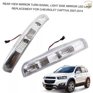 Đèn led xi nhan gắn kính chiếu hậu cho Chevrolet Captiva 2007-2014