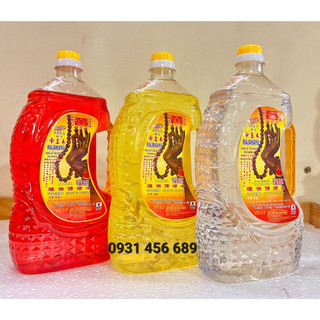 Dầu cát tường lưu ly 2 lít ( Chai 1Kg2 - thể tích thực 1L8 )