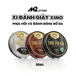 Xi đánh giày làm bóng giày da Ximo, Kiwi, Aromax Singapore, Thái Lan, Hàn Quốc phục hồi màu