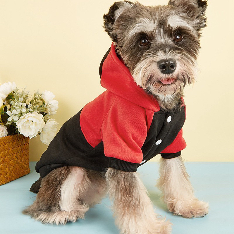 Áo Chó Mèo, Áo Hoodie Có Nón Cho Thú Cưng