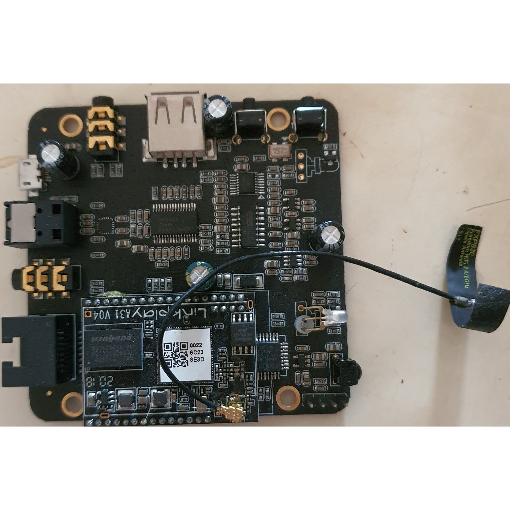 Kit DIY music server airplay 1 với module linkplay A31