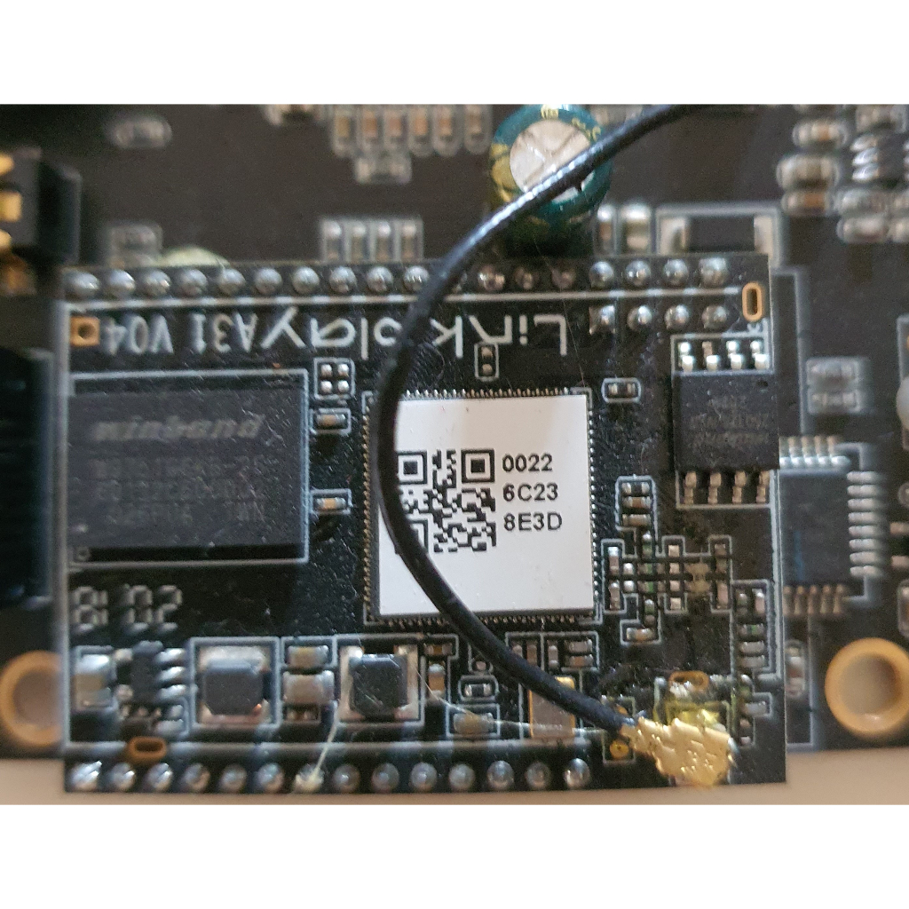 Kit DIY music server airplay 1 với module linkplay A31