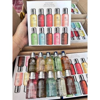 Set sữa tắm Molton Brown 10x30ml