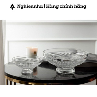 Mâm bồng pha lê Bohemia Diamond mẫu mới nhất 2023 - Sản Xuất Tại Tiệp Khắc , Hàng Chính Hãng, Nghiennha_99