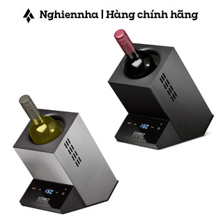 Tủ rượu để bàn caso winecase one, máy ủ rượu lạnh, vỏ thép không gỉ, dễ điều chỉnh nhiệt độ, bh 12 tháng, nghiennha_99