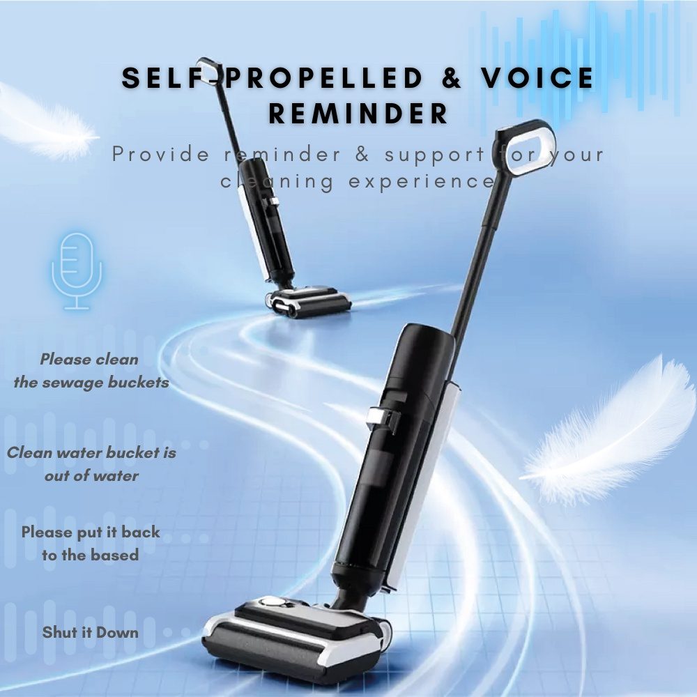 Máy Hút Bụi Khô & Ướt X8 PRO / X9 PREMIUM | Cây Lau Nhà Thông Minh Diệt Khuẩn 99.9% | hàng sẵn có