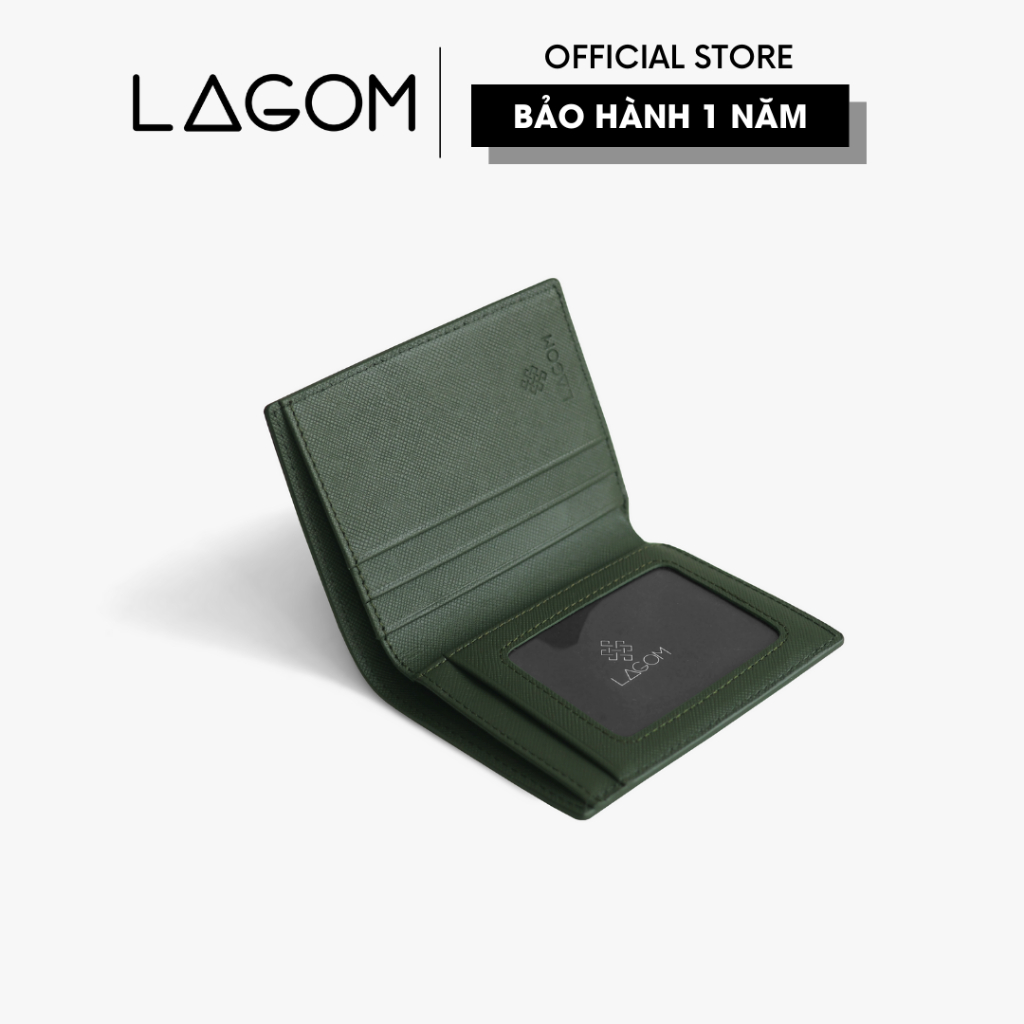 Ví da thật mini LAGOM.ID Wallet