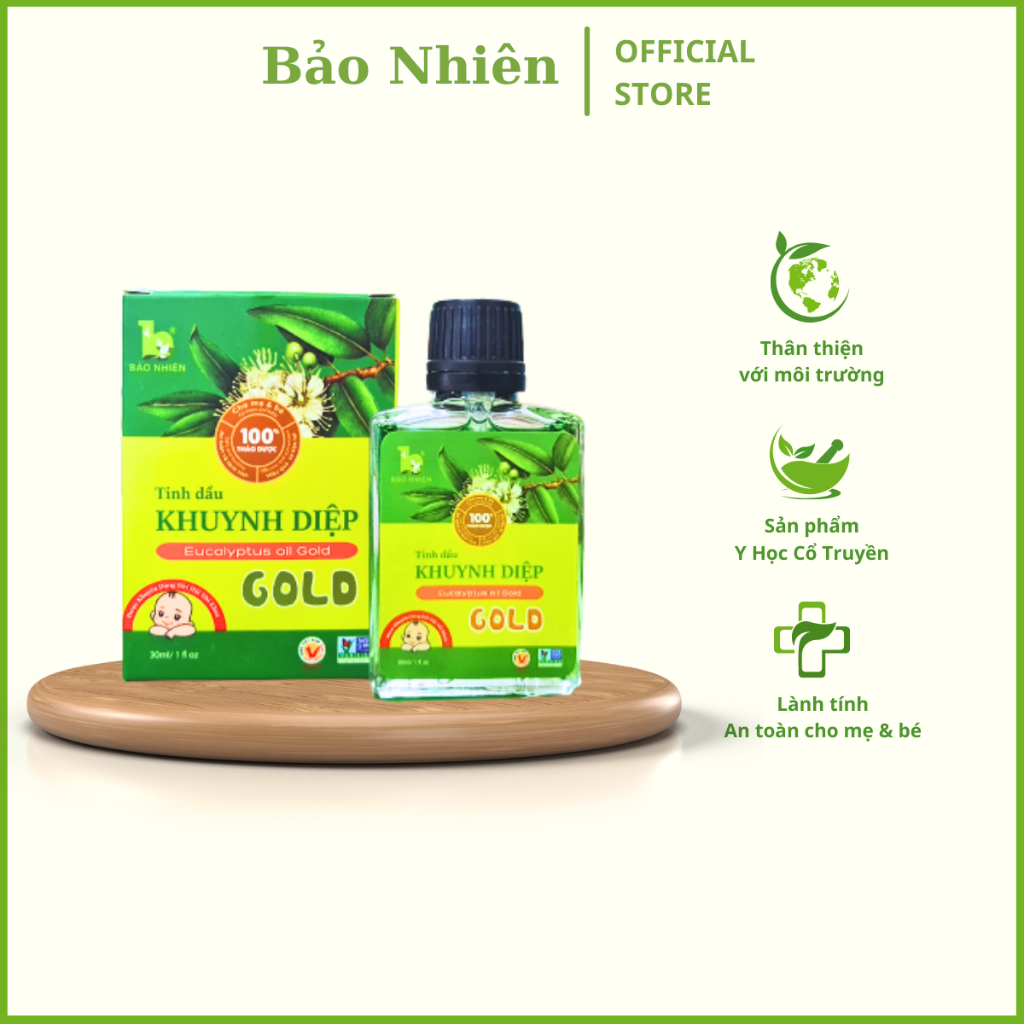 Khuynh Diệp Cho Bé Nằm Điều Hòa Loại 30ml