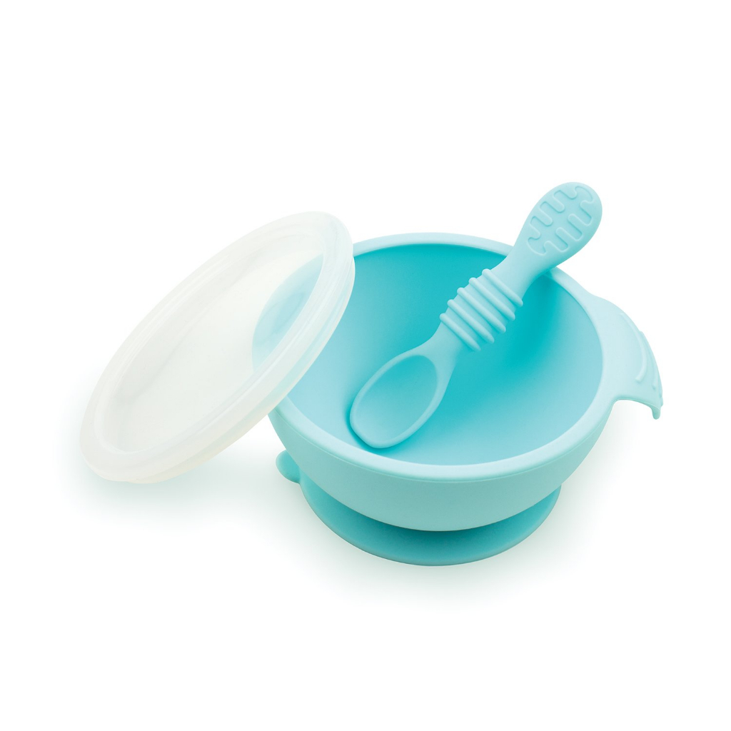 Bộ bát ăn dặm silicone cho bé