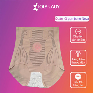 Quần lót Nova nịt bụng cạp cao eo thon nâng mông JOLY LADY định hình siết eo