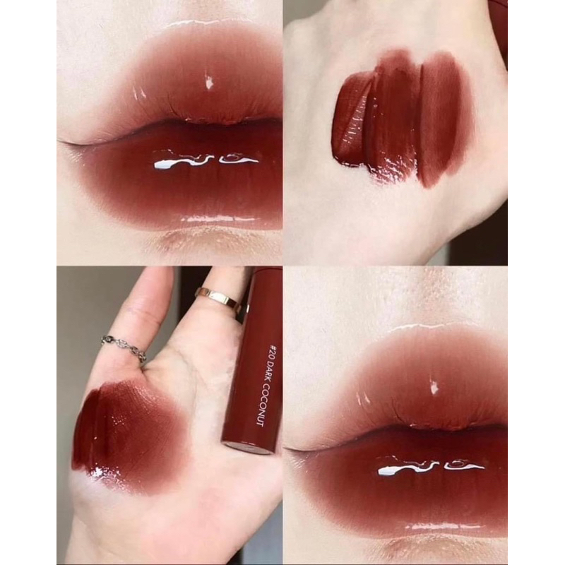 Son tint bóng Romand Juicy Lasting Màu 12/13/19/20/23/25
