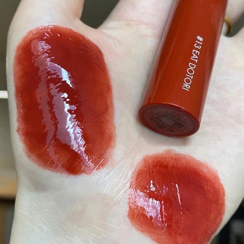 Son tint bóng Romand Juicy Lasting Màu 12/13/19/20/23/25