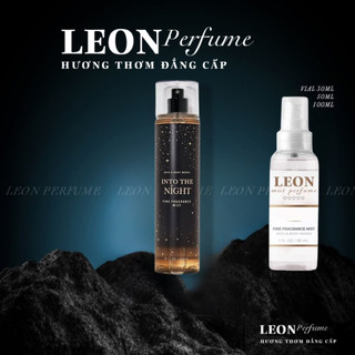 💎LEON💎 Xịt thơm toàn thân Bath & Body Works Into The Night