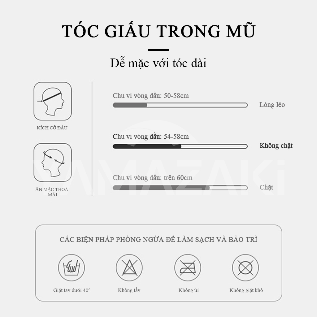 YAMAZAKI Mũ bơi người lớn 4 màu 100% mũ bơi chống nước ngăn ướt tóc trùm được búi tóc dài mũ bơi silicon