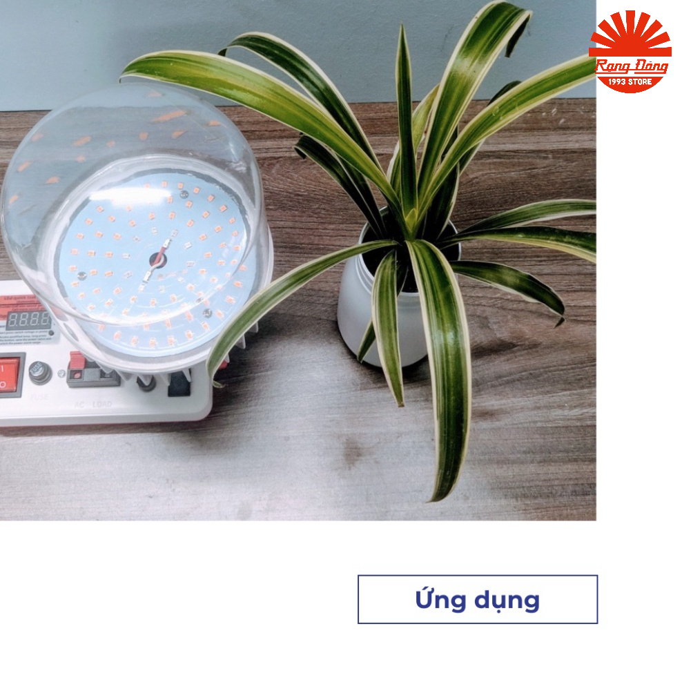Đèn led trồng cây Rạng Đông 50W,quang hợp trong nhà, kích thích tăng trưởng model:TR140N1/50W