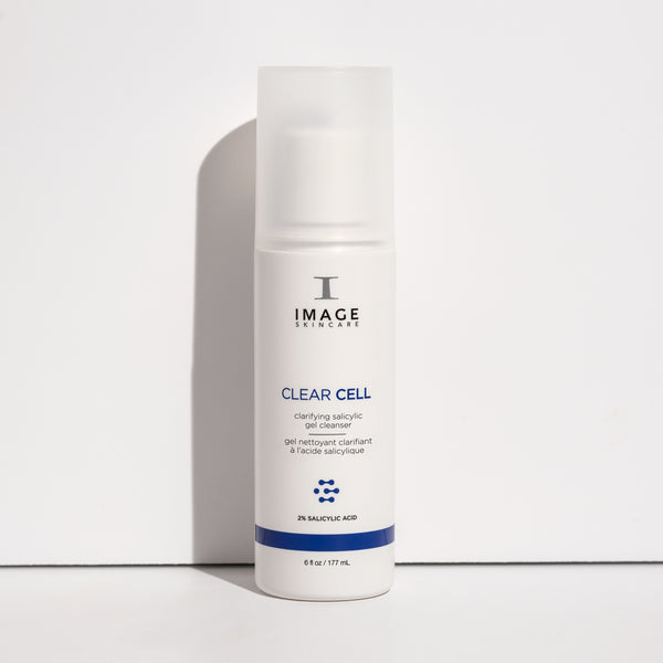 Sữa rửa mặt cho da dầu mụn Image Skincare Clear Cell Salicylic Gel Cleanser 177ml (new)