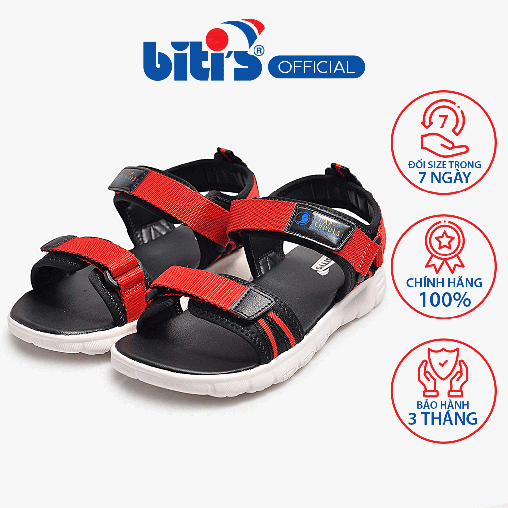 Sandal Eva Phun Bé Trai Biti's BEB001400DOO (Đỏ)