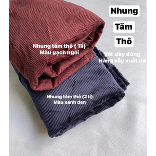 Vải nhung tăm