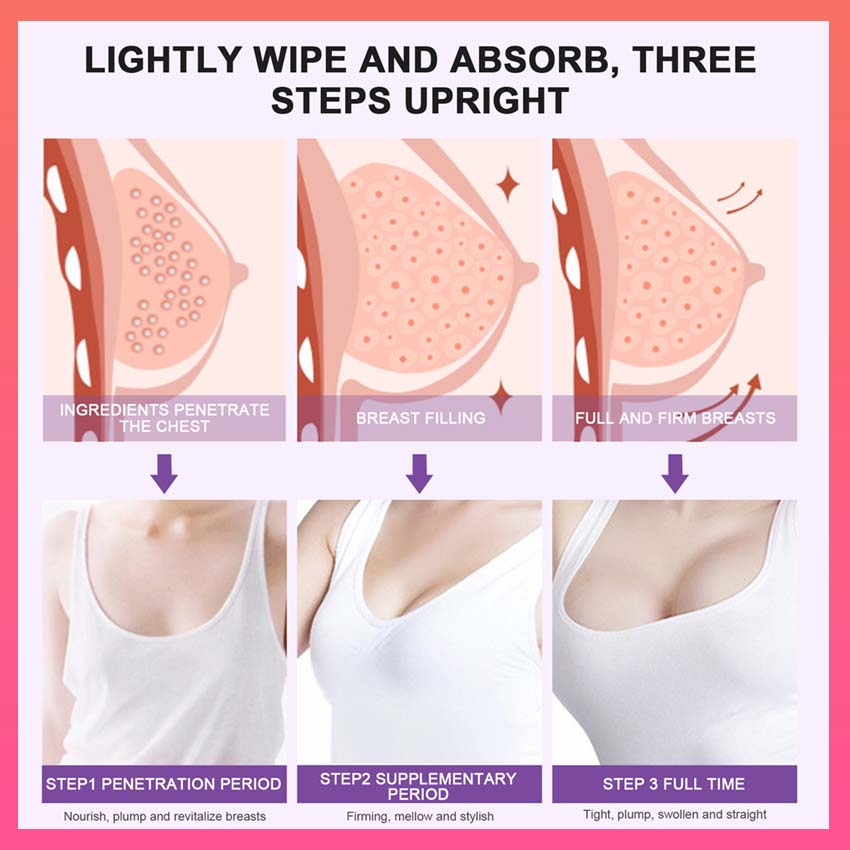 Kem nở ngực Elaimei tăng vòng 1 hiệu quả chăm sóc ngực hồng nhũ hoa săn chắc vòng 1 tăng size Vamora Viet Nam