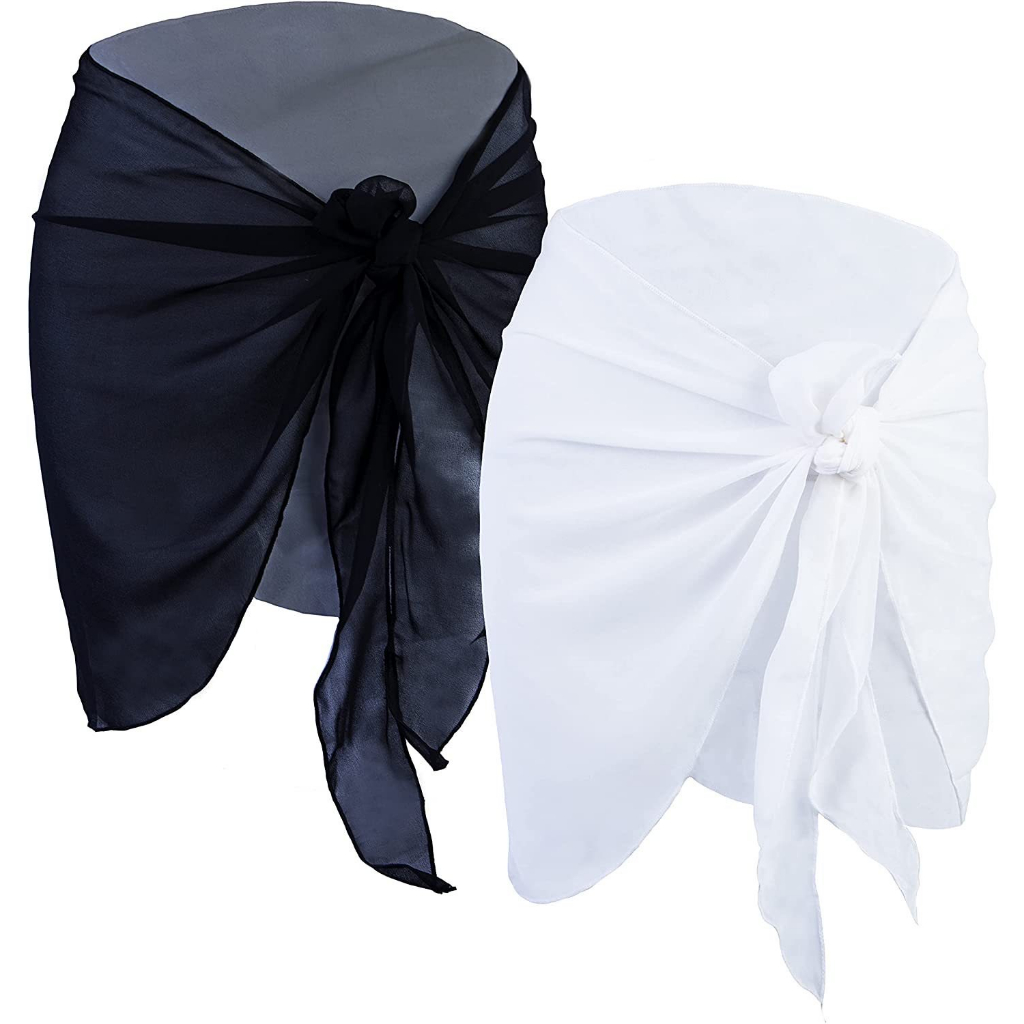 Khăn Voan quấn Bikini đi biển