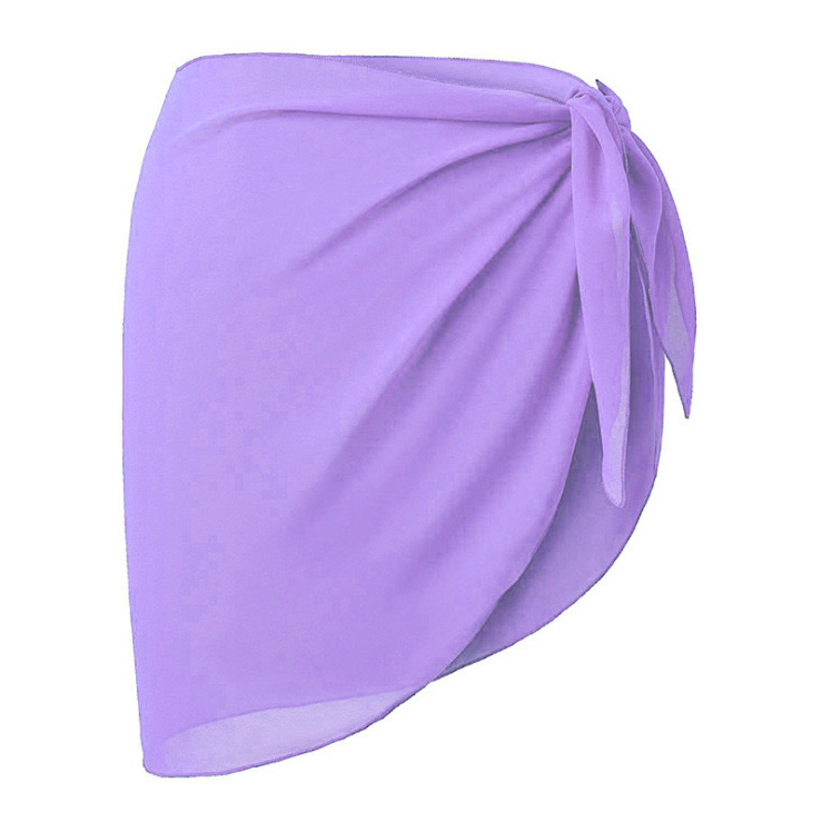 Khăn Voan quấn Bikini đi biển