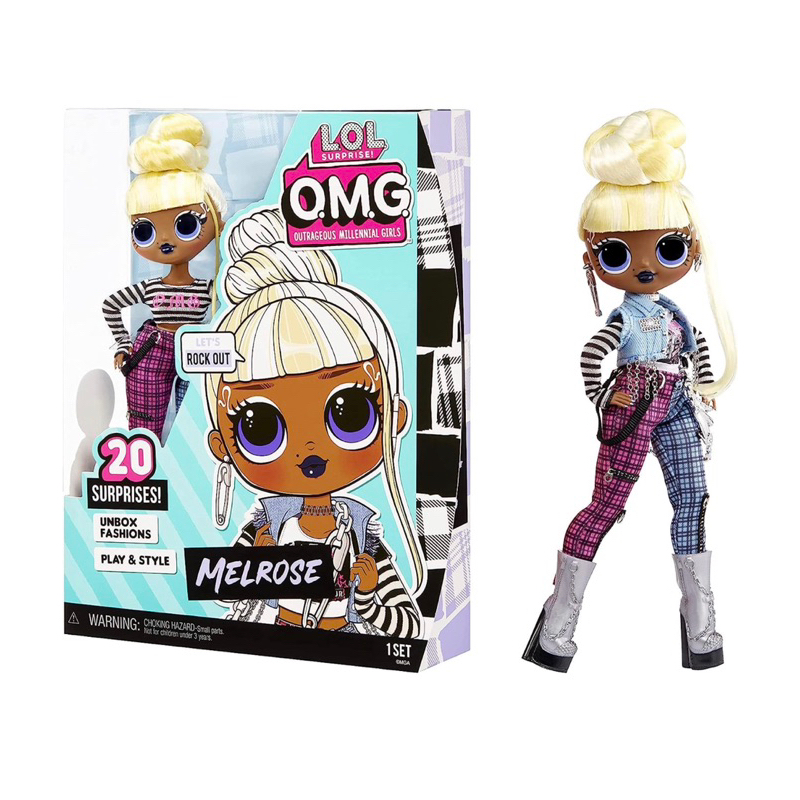 Búp bê LOL MELROSE nhập Mỹ, FULLBOX