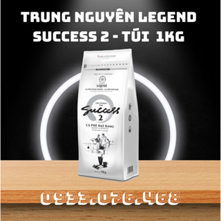 Cà Phê Hạt Pha Máy- Trung Nguyên legend Success 2 - Cafe Trung Nguyên Giá Sỉ