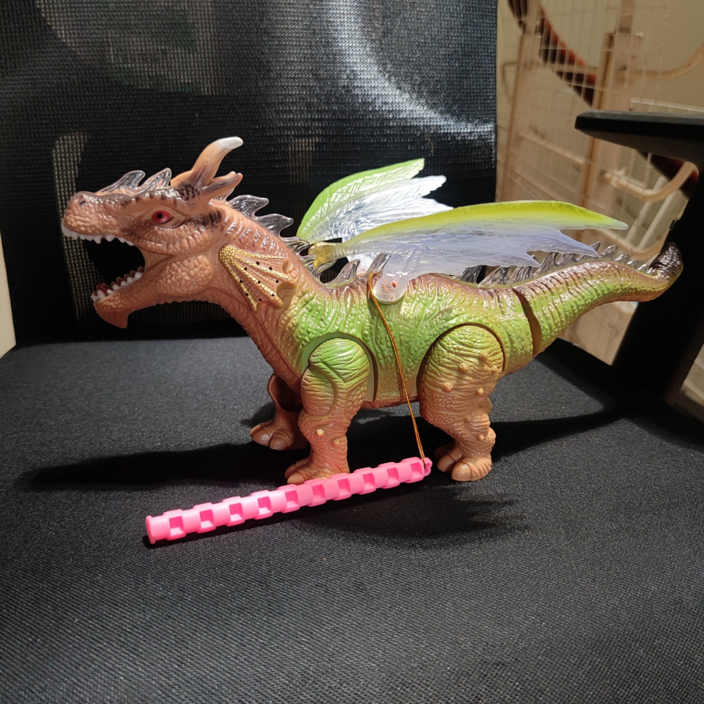 Khủng Long Phun Sương,Đồ Chơi Trung Thu, Đồ Chơi Thông Minh