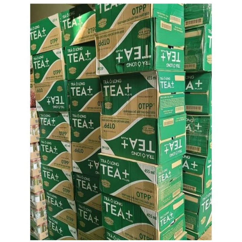 Trà Ô Long TEA + Chai Lớn 450ml