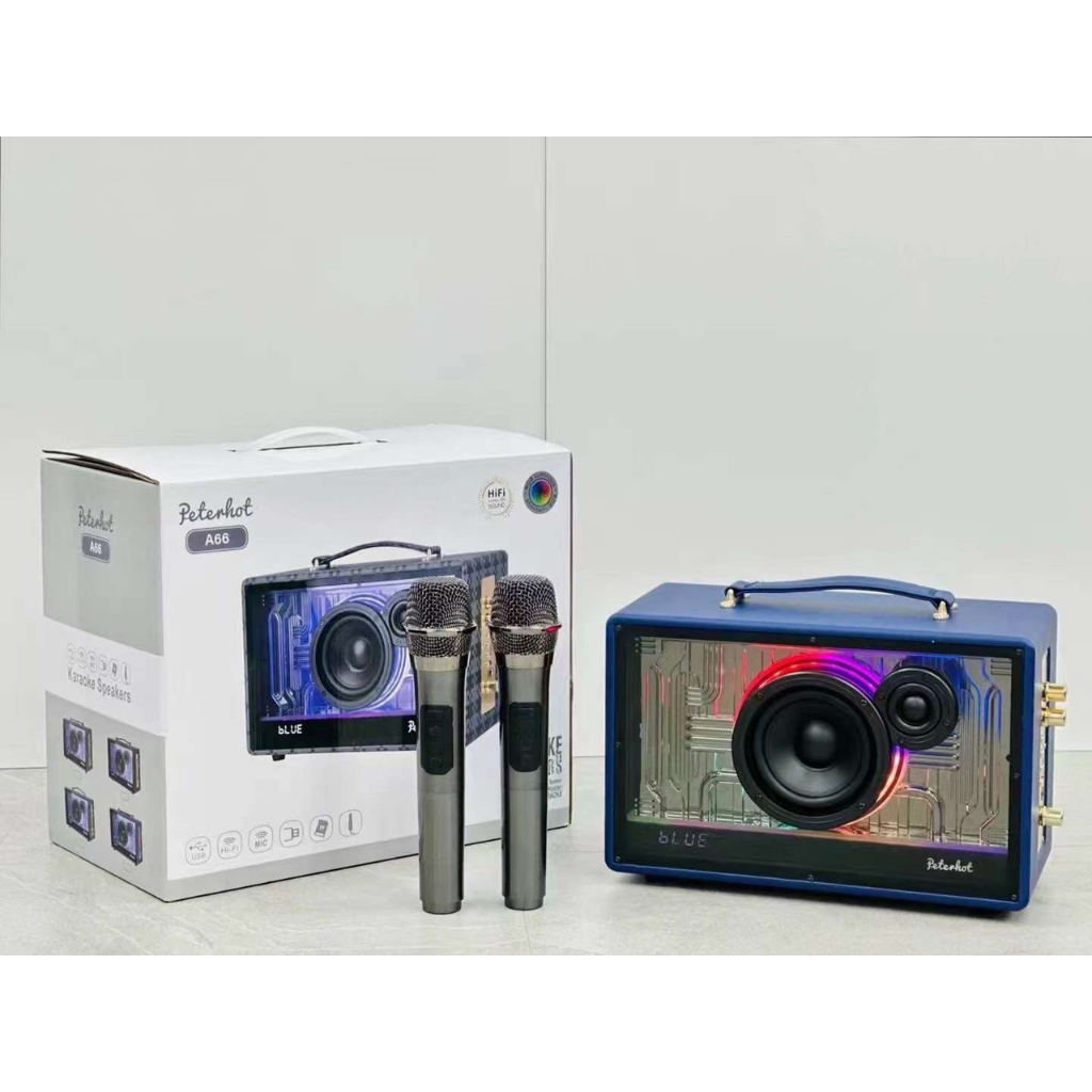 Loa Bluetooth Peterhot A66