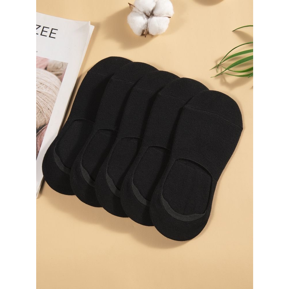 Tất Nam Nữ Cổ Ngắn Cao Cấp Chất Liệu Cotton Thoáng Khí, Chống Mùi Hôi, Êm Chân