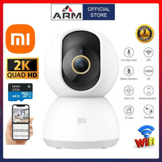 Camera Xiaomi Mi home Security xoay 360 độ 2K 1296P, Đàm thoại 2 chiều, Cảnh báo chuyển động , Thông báo trẻ em khóc