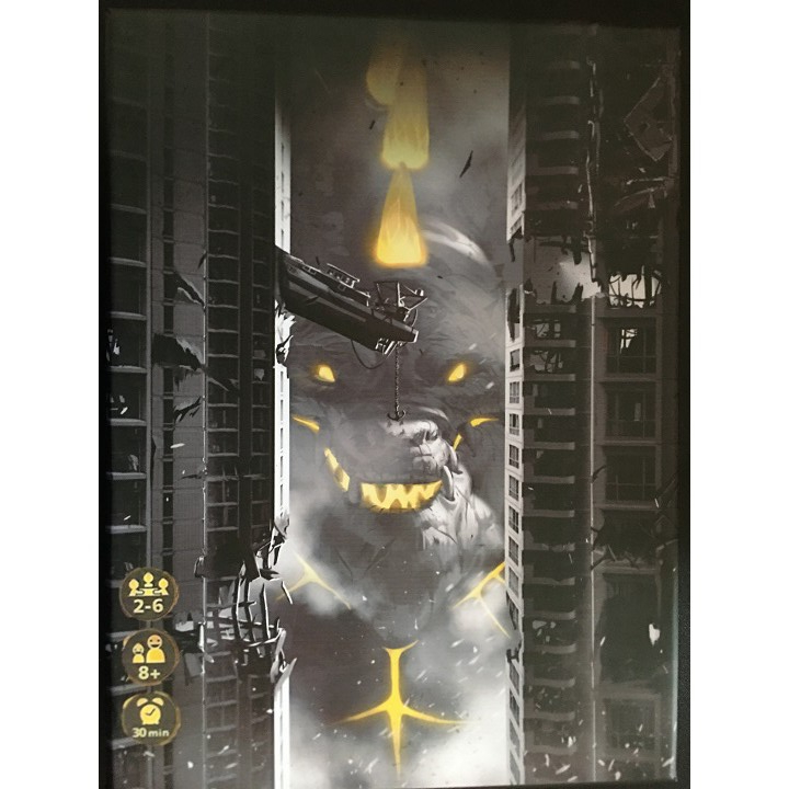 Trò chơi Nhập vai đối kháng - King Of Tokyo Việt Hóa