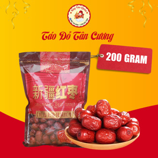 Táo đỏ tân cương loại 1 túi 100/200 gram hạt nhỏ thịt dày mềm ngọt